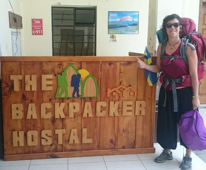 The Backpacker Hostal Ibarra Exterior foto