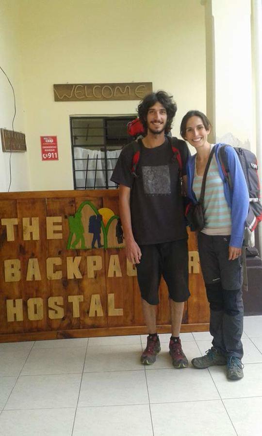 The Backpacker Hostal Ibarra Exterior foto