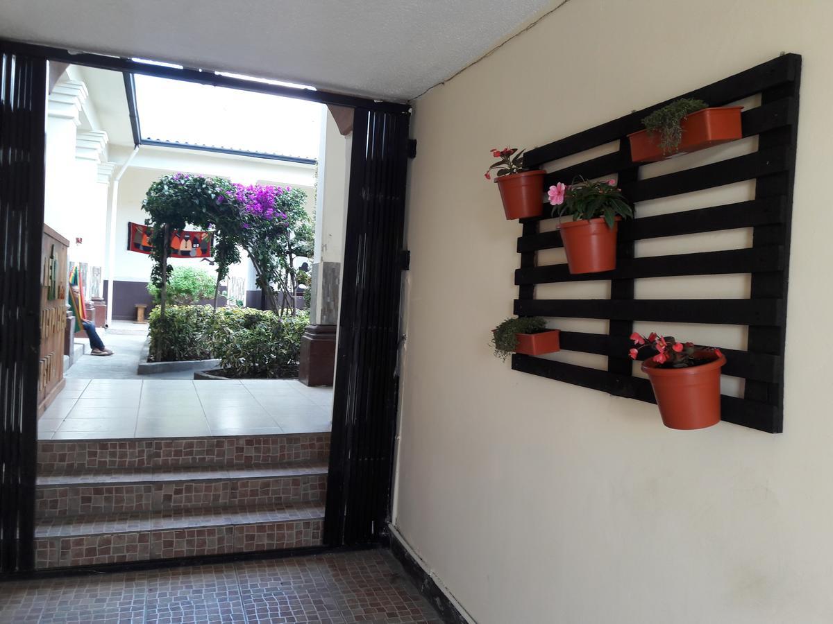The Backpacker Hostal Ibarra Exterior foto