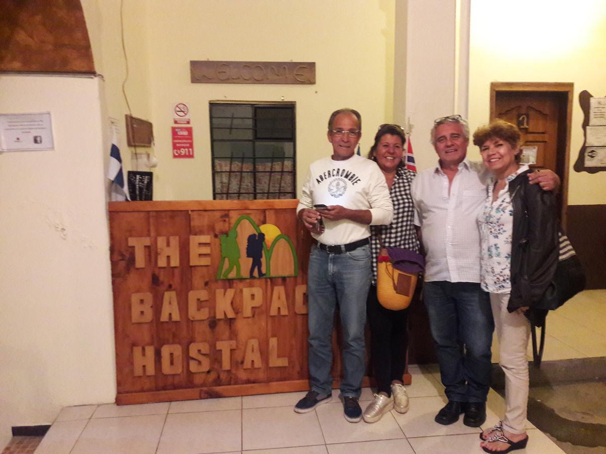 The Backpacker Hostal Ibarra Exterior foto