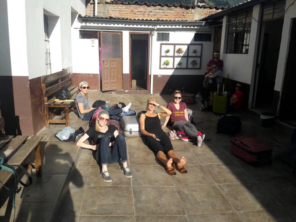 The Backpacker Hostal Ibarra Exterior foto