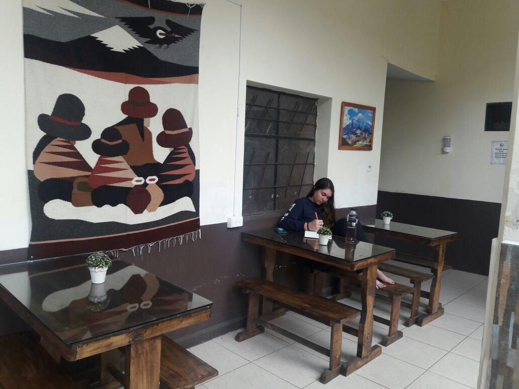 The Backpacker Hostal Ibarra Exterior foto