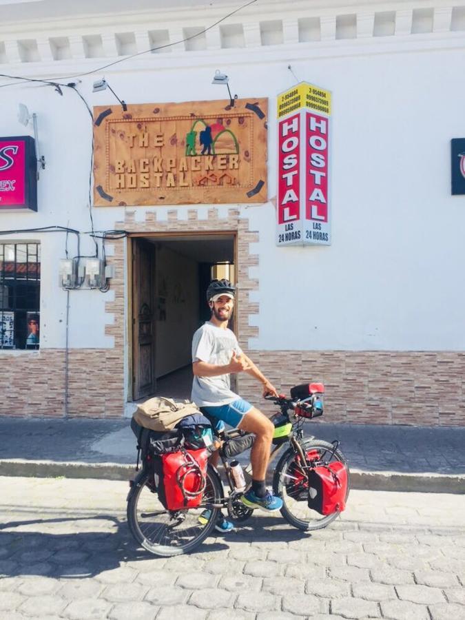 The Backpacker Hostal Ibarra Exterior foto