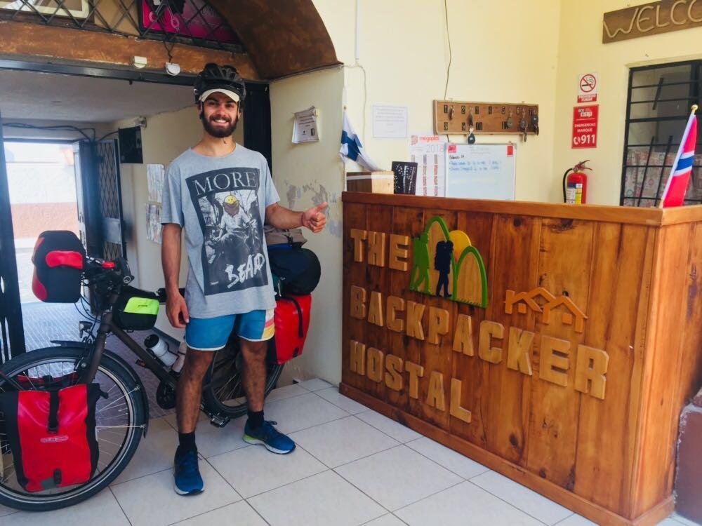 The Backpacker Hostal Ibarra Exterior foto